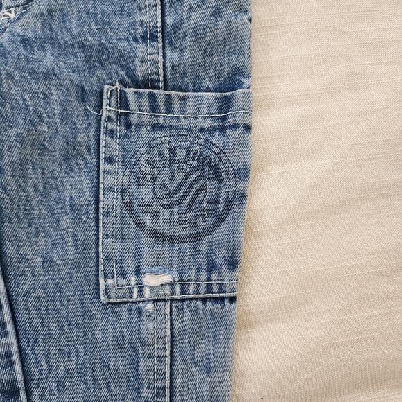Vintage Gitano Acid Wash Jogger Jeans 2t - Picture 4 of 10